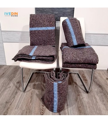 Multifunktionell Yogafilt 400 g/m² MED LUGG | 80% akryl 20% fibrer
