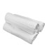 Badmat katoen 650 g/m² Grieks motief 50x60 Hotel Spa absorberend | wit