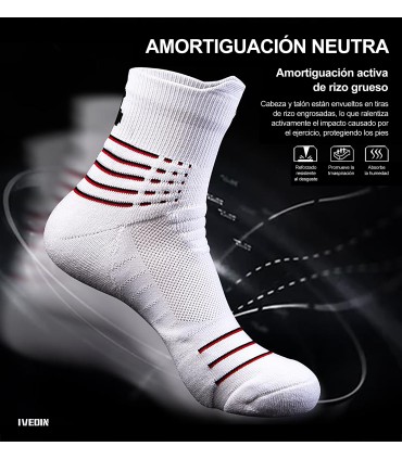 Calcetines de deporte – Packs y pares individuales | IVEDIN