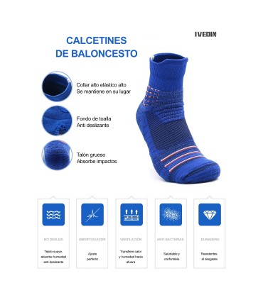 Calcetines de deporte – Packs y pares individuales | IVEDIN