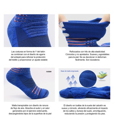 Calcetines de deporte – Packs y pares individuales | IVEDIN