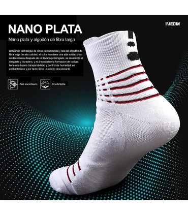 Calcetines de deporte – Packs y pares individuales | IVEDIN
