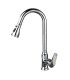 Kjøkkenkran LH-118 | Antibakteriell Messing | Utdragbar 3 Modus