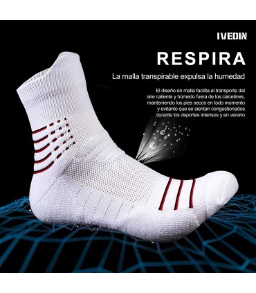 Calcetines de deporte – Packs y pares individuales | IVEDIN