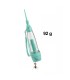 Portable Travel Dental Irrigator LV190 | No Batteries or Electricity | Lightweight & Transparent | Ideal for Braces