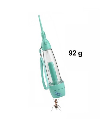 Irrigador Dental Portátil de Viaje LV190 | Sin Baterías ni Electricidad | Ligero y Transparente | Ideal Ortodoncias