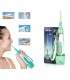 Portable Travel Dental Irrigator LV190 | No Batteries or Electricity | Lightweight & Transparent | Ideal for Braces