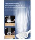 Wit Vierkant Plafond- & Handdouche Pack BL-3003-DZ | Groot Formaat | Overgevoede Handdouche | Waterbesparend