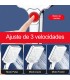 Pack Soffione Soffitto e Doccia Quadrati Bianchi BL-3003-DZ | Grande Formato | Doccia Soprassata | Risparmio Acqua