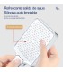 White Square Ceiling & Handheld Shower Pack BL-3003-DZ | Large Format | Overfed Handheld | Water Saving