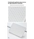 White Square Ceiling & Handheld Shower Pack BL-3003-DZ | Large Format | Overfed Handheld | Water Saving