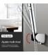 Universal Holder Dusjdyse BL-1008-B | Skruemontasje