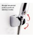 Soporte Alcachofa de Ducha Universal BL-1008-B | Montaje con Tornillos