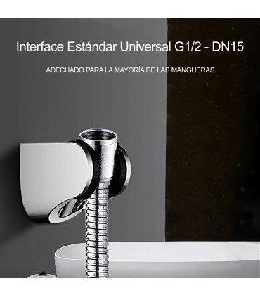 Universele Houder Douchekop BL-1008-B | Schroefmontage