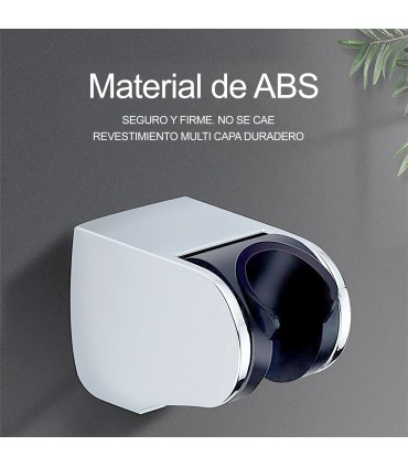 Supporto Universale Soffione Doccia BL-1008-B | Montaggio con Viti