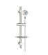 Shower Kit with Pressurized Shower Head BL-1001S-QIN | Purifying Filter | Adjustable Bar with Integrated Shelf | Encrypted Tube
