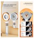 Shower Kit with Pressurized Shower Head BL-1001S-QIN | Purifying Filter | Adjustable Bar with Integrated Shelf | Encrypted Tube