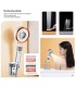 Shower Kit with Pressurized Shower Head BL-1001S-QIN | Purifying Filter | Adjustable Bar with Integrated Shelf | Encrypted Tube
