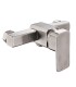 Dusche Wasserhahn Quadratisch LH-8906 | Einhebelarmatur | Edelstahl SUS 304 | Keramikkern