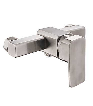 Dusche Wasserhahn Quadratisch LH-8906 | Einhebelarmatur | Edelstahl SUS 304 | Keramikkern