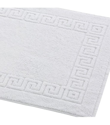 Confezione 10 Asciugamani Hotel Premium 520g/650g 100% Cotone Bianco | Famiglia Completa