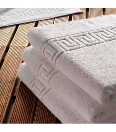 Set van 8 Premium Hotelhanddoeken 520g/650g 100% Katoen Wit | Volledig Familiepakket