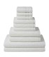 10er-Pack Hotel Spa Handtücher 100% Baumwolle 520g/650g Premium | Weiß