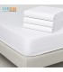 Pack 5 Hotel Dekbedovertreksets Katoen Polyester 144TC | 120g/m² | 5x Beddensets + 3x Dekbedovertrekken - Wit
