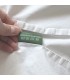Overspreid 50% Katoen 50% Polyester Hotel | 120 g/m² - Wit