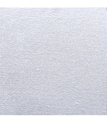 Capa Protetora de Colchão de Algodão Riso + PU Impermeável | Transpirável, Silenciosa | Não Retém Calor - Branco