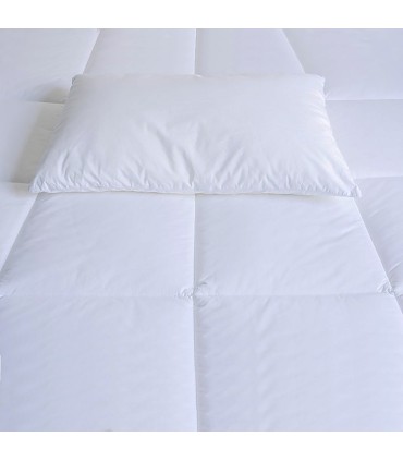 Dynefyll 250g/m² Hul Silikonisert Fiber | Høy Kvalitet | Ytterstoff i 100% Polyester Mikrofiber