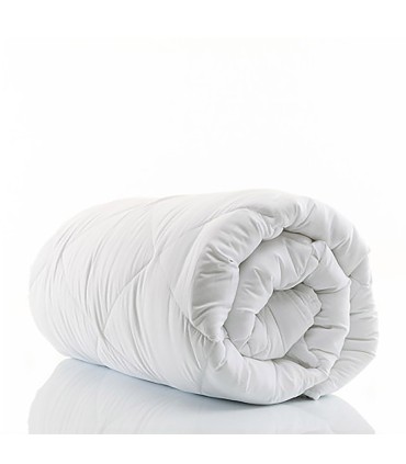 Täckesfyllning 250g/m² Ihålig Silikoniserad Fiber | Hög Kvalitet | Yttertyg i 100% Polyester Mikrofiber