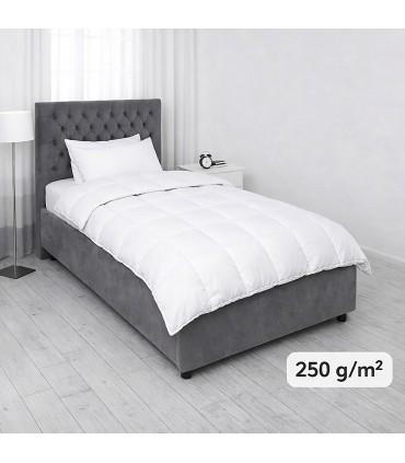 250gsm Duvet Filling Hollow Siliconized Fiber | Premium Quality | Outer in 100% Polyester Microfiber
