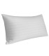 Kuddskydd med Dragkedja Percale Bomull-Polyester | Hotell - Vit