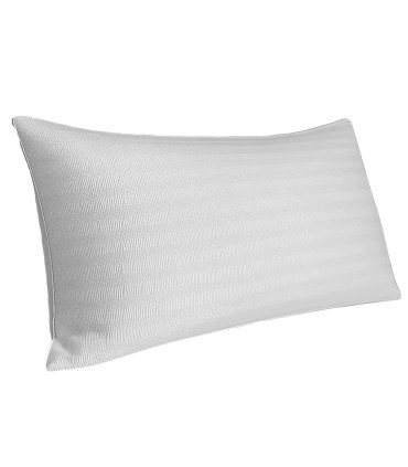 Kissenbezug mit Reißverschluss Perkal Baumwolle-Polyester | Hotel - Weiß