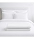 Przewlekła Poszewka 50% Bawełna 50% Poliester Hotel | 120 g/m² - Biały