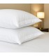 Kuddfodral 100% Bomull Percale Hotell | Vit