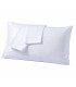 Protector Almohada Cremallera Cutí Algodón-Poli | Hotel - Blanco