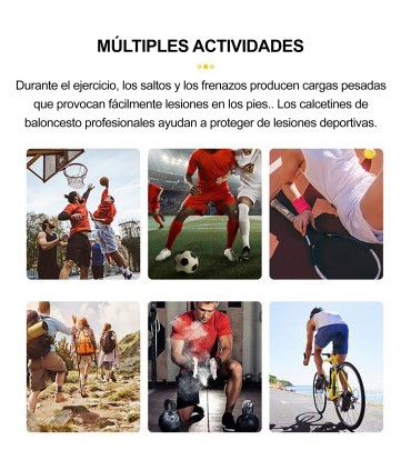 Calcetines de Baloncesto Profesionales – Packs y pares individuales | IVEDIN