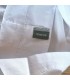 Set 4 Completi Lenzuola 50% Cotone 50% Poli | Bianche