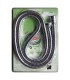 Shower Flex Hose BL-1004-R | Encrypted Stainless Steel | EPDM Inner Tube | Copper Nuts | Universal Connection