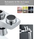 Dusjsøyler-Bad BL-3088-KIT1 | Rafinert Kopper | Overfødt Dusjdyse | PP-Bomullfilter, 3 Vannmoduser