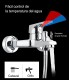 Shower-Bath Column BL-3088-KIT1 | Polished Copper | Over-fed Pressurized Head | PP Cotton Filter, 3 Water Modes