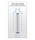 Pack Filtres Coton PP avec Billes pour Douchettes | Filtration Micrométrique | Réduction du Chlore