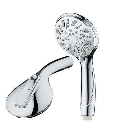 Doccetta Propulsione Jet BL-5013P | 5 Modalità Acqua | Pulsante Pulizia a Pressione | Tubo Codificato 1,5m