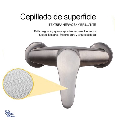 Shower Faucet LH-8908 | Long Lever Single Handle | Stainless Steel SUS 304 | Ceramic Core