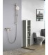 Grifo Ducha LH-8908 | Monomando Pera Larga | Acero inoxidable SUS 304 | Núcleo Cerámico
