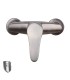 Shower Faucet LH-8908 | Long Lever Single Handle | Stainless Steel SUS 304 | Ceramic Core