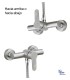 Shower Faucet LH-8904 | Single Lever | Stainless Steel SUS 304 | Ceramic Core