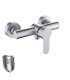 Dusch Blandare LH-8904 | Enkelhandeds | Rostfritt Stål SUS 304 | Keramisk Kärna